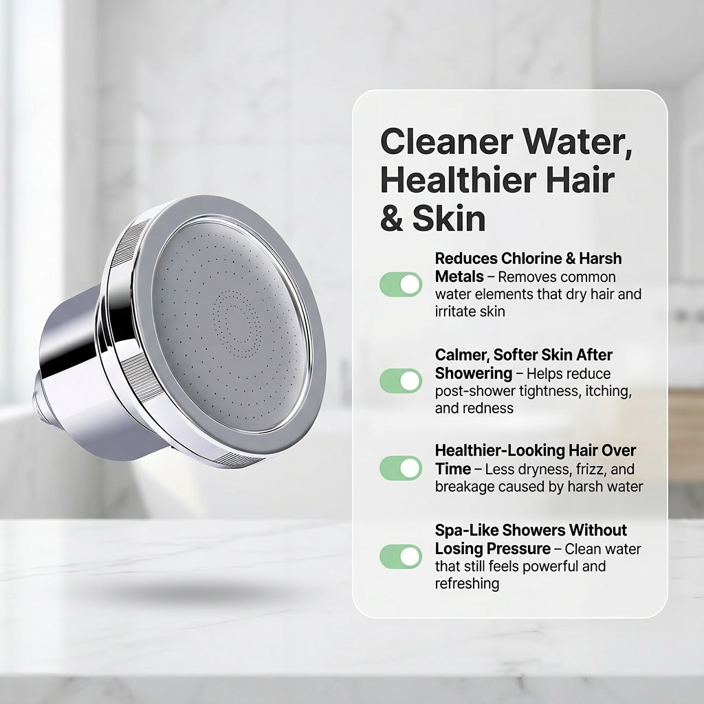 iskaa Filtered Showerhead