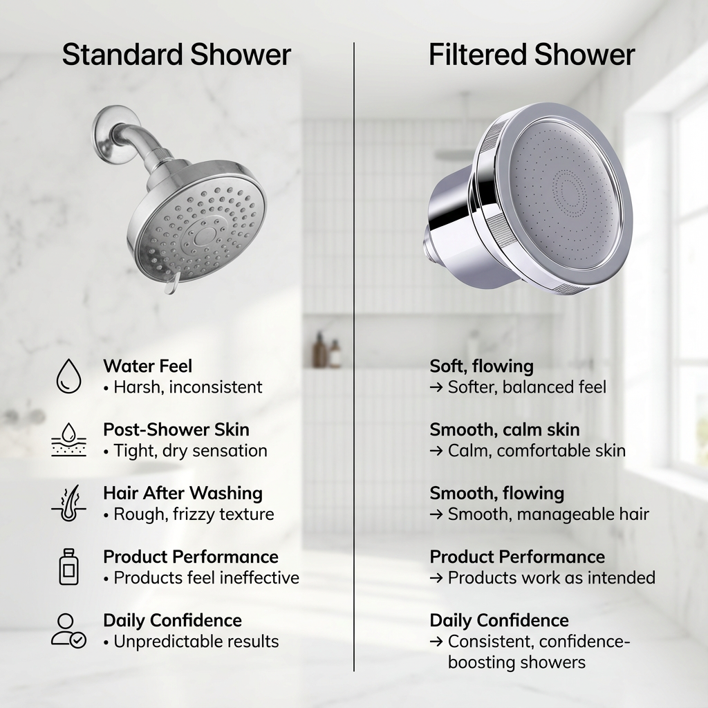iskaa Filtered Showerhead