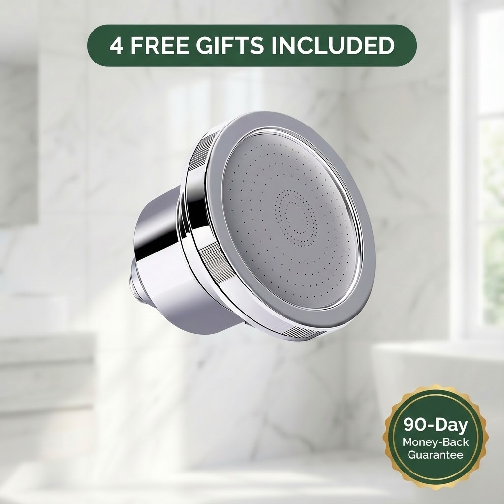 iskaa Filtered Showerhead